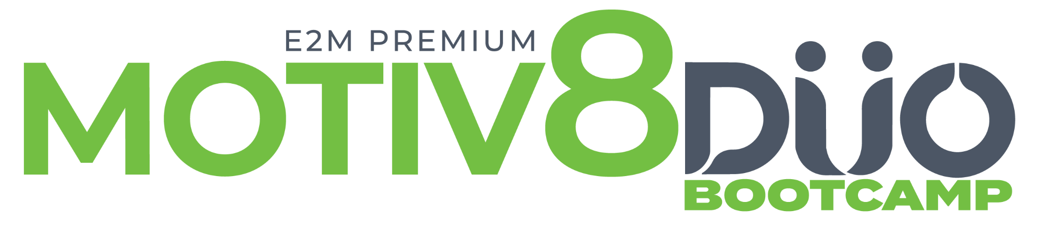 E2M Premium Motiv8Düo Bootcamp logo